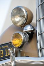 Ford V8 DeLuxe Convertible Sedan 1935 года